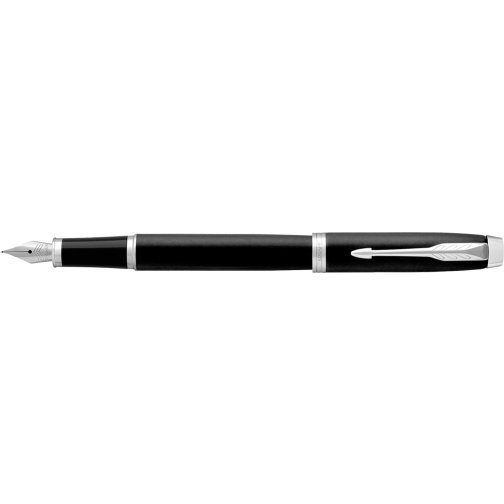 Parker IM vulpen medium, Matte Black CT
