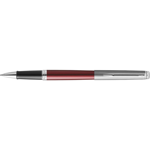 Waterman Hémisphère Coloured roller fijne punt, in giftbox, Matte red CT