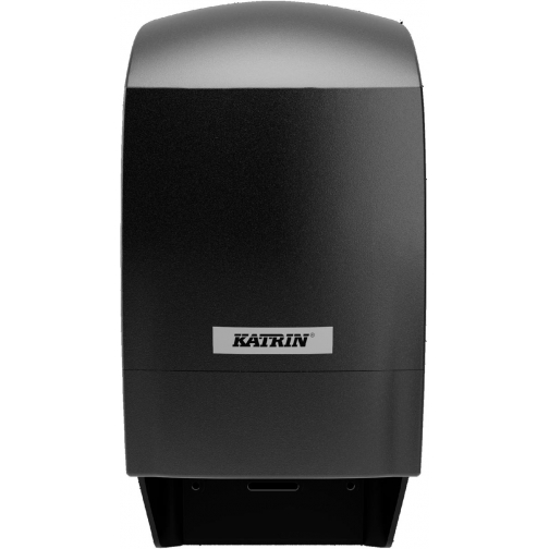 Katrin toiletpapierdispenser 77519, zwart