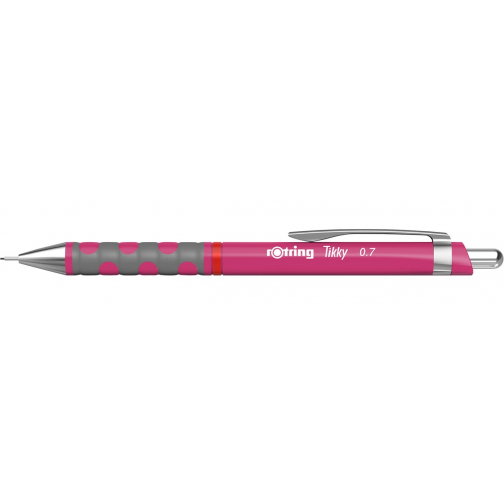 Rotring Tikky vulpotlood, 0,7 mm, magenta roze