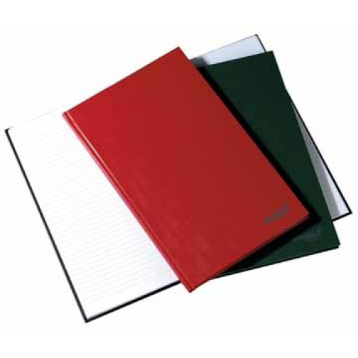 Magazijnboek ft 21,5x33,5 cm - 2 hand = 192 blz - geruit 5 mm