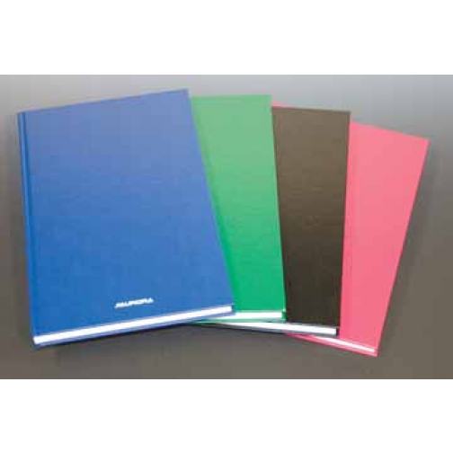 Magazijnboek ft 21,5x33,5 cm - 2 hand = 192 blz - gelijnd