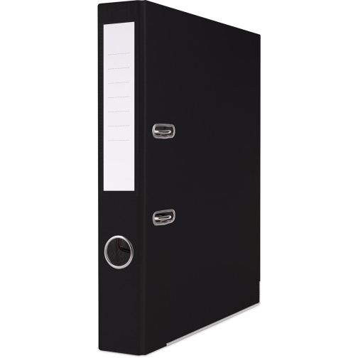 OFFICE products ordner voor A4, PP, rug van 5 cm, zwart