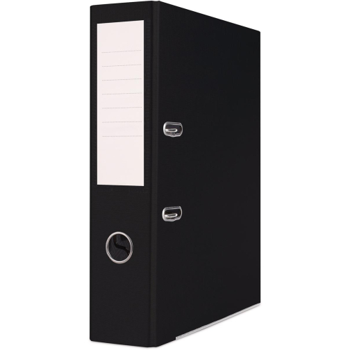 OFFICE products ordner voor A4, PP, rug van 7,5 cm, zwart