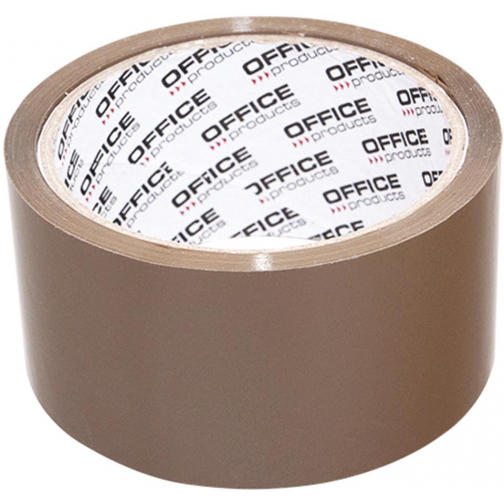 Office Products verpakkingstape, ft 48 mm x 46 m, bruin