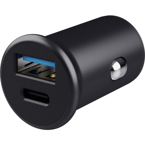 Trust Maxo snelle autolader, 38 W, 1 x USB-A en 1 x USB-C