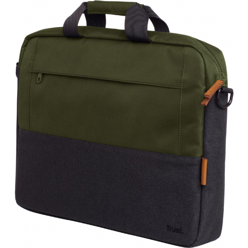 Trust laptoptas Lisboa voor 16 inch laptops, groen