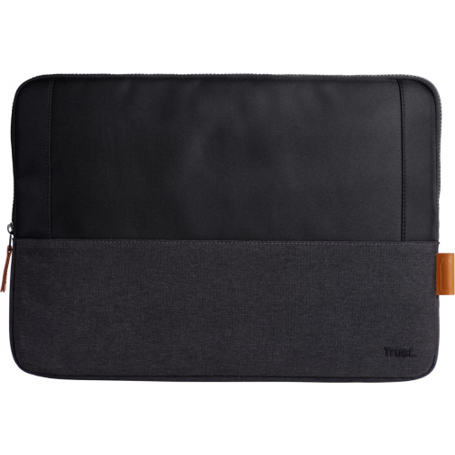 Trust laptop sleeve voor 16 inch laptops, zwart