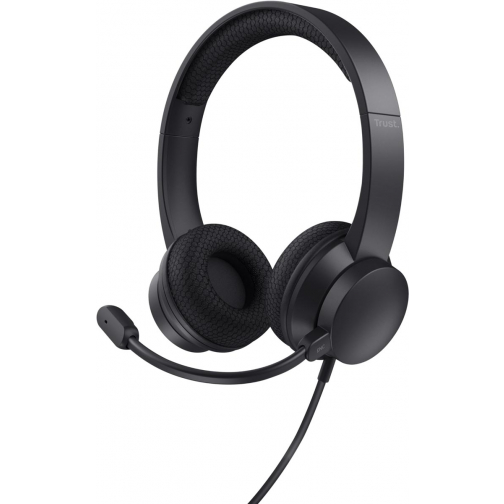 Trust USB Headset HS-260, noise cancelling