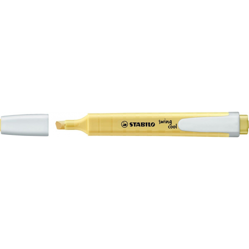 STABILO swing cool pastel markeerstift, milky yellow