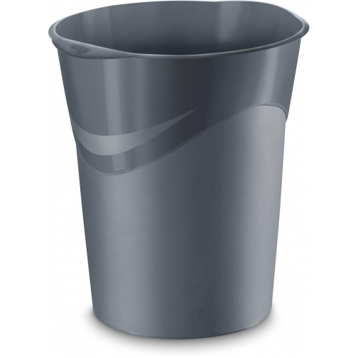 CepPro papiermand, 14 l, grijs