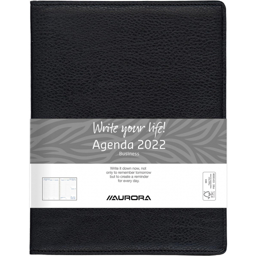 Aurora Business 29P Finesse, zwart, 2026