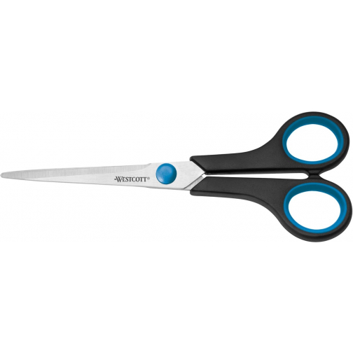 Westcott schaar Softgrip 17,5 cm, symmetrische ogen