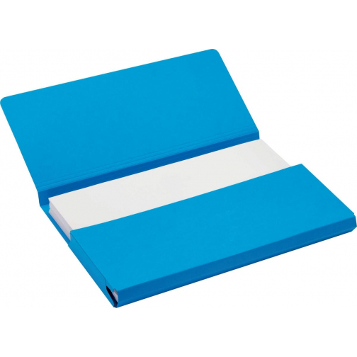 Jalema Secolor Pocketmap voor ft A4 (31 x 23 cm), blauw
