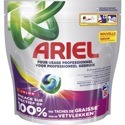 Ariel Pro pods wascapsules, Color, pak van 80 stuks