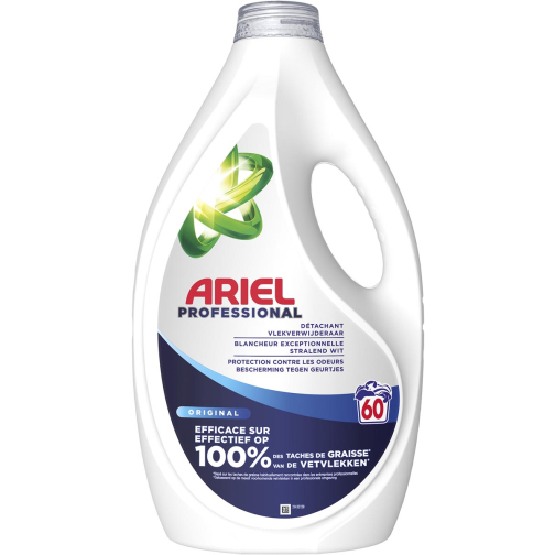 Ariel Pro vloeibaar wasmiddel, Regular, fles van 2,7 l, 60 wasbeurten