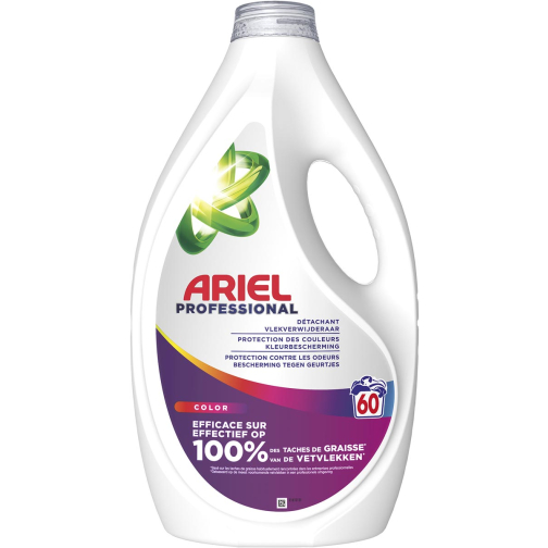 Ariel Pro vloeibaar wasmiddel, Color, fles van 2,7 l, 60 wasbeurten