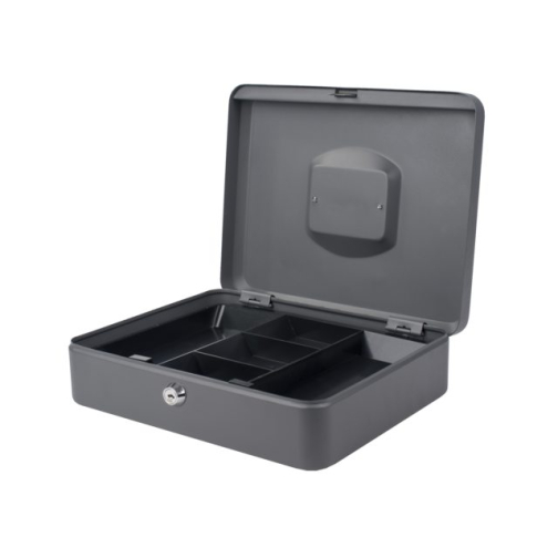 Geldkist Pavo 300x240x90mm grijs