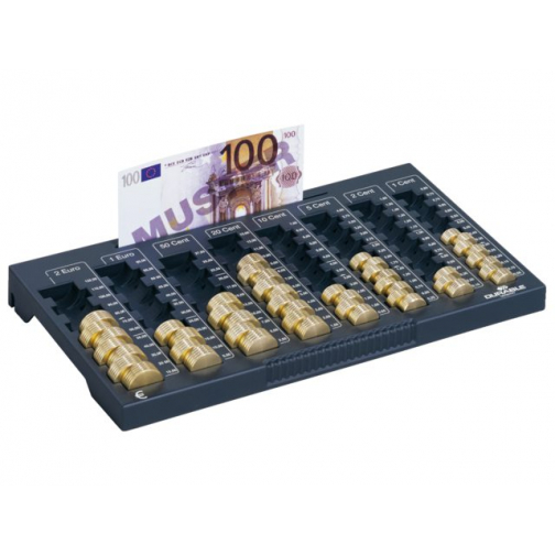 Geldsorteerbak Durable euroboard L 33.5x324x190
