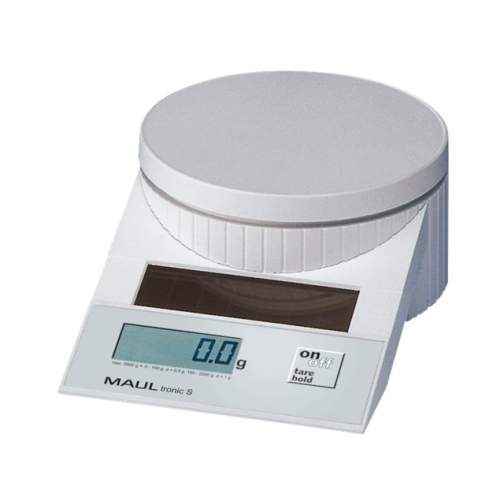 Briefweger MAUL Tronic solar tot 5000 gram wit