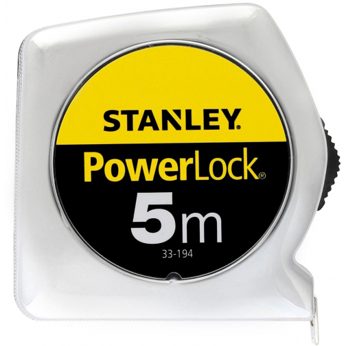Stanley rolmeter Powerlock 5 m x 19 mm