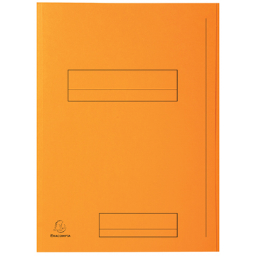 Exacompta dossiermap Jura 250 2 flappen oranje