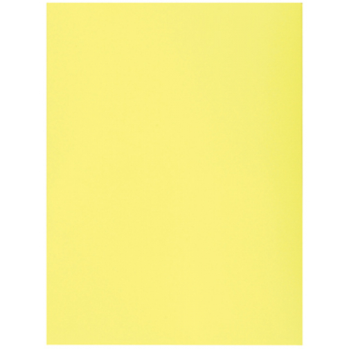 Exacompta dossiermap Super 210, pak van 50 stuks, geel