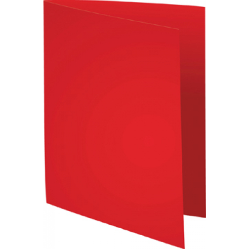 Exacompta dossiermap Super 180, voor ft A4, pak van 100 stuks, rood