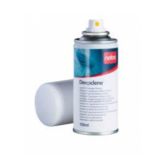 Nobo Deepclene reinigingsspray voor whiteboards 200 ml