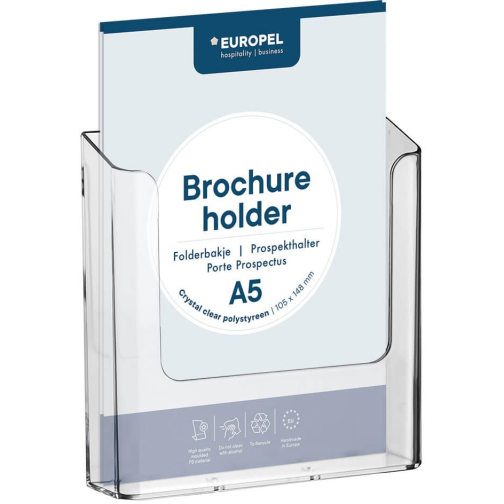 Europel wandfolderhouder, ft A5