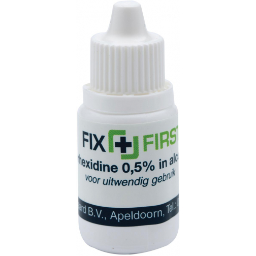 Fixfirst ontsmettingsmiddel op basis van alcohol, 10 cc