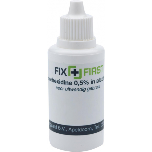 Fixfirst ontsmettingsmiddel op basis van alcohol, 30 cc