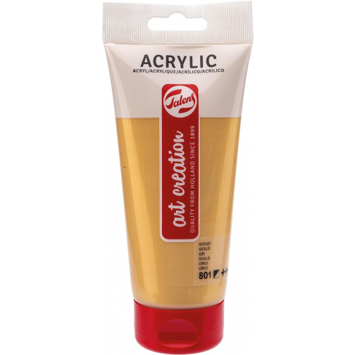 Talens Art Creation acrylverf tube van 200 ml, goud