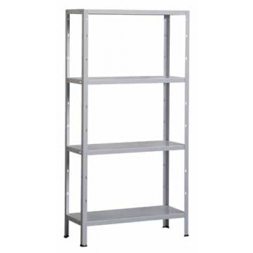 Avasco rek Clicker 85, ft 180 x 90 x 40 cm, 4 legborden, gegalvaniseerd