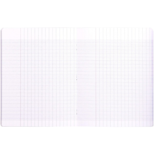 Clairefontaine schrift Mimesys voor ft A4+, 96 bladzijden, kaft in PP, seyès, oranje