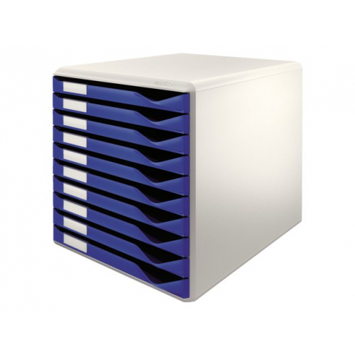 Ladenbox Leitz 5281 10ldn Blauw