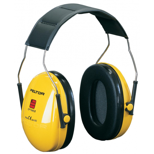 3M oorbeschermers Peltor Optime, geluidsdemping tot 27 dB