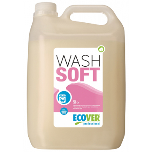 Greenspeed wasverzachter Wash Soft, 166 wasbeurten, flacon van 5 liter