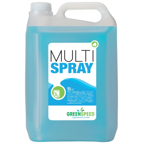 Greenspeed glas- en allesreiniger Multi Spray, citrusgeur, flacon van 5 liter