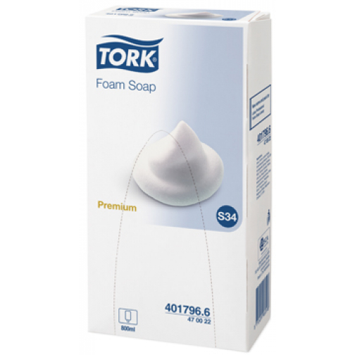 Tork schuimzeep, Premium, systeem S34, flacon van 800 ml