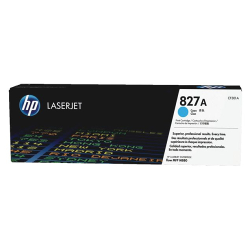 Tonercartridge HP CF301A 827A blauw