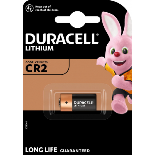 Duracell Ultra Lithium CR2, blister van 1 stuk