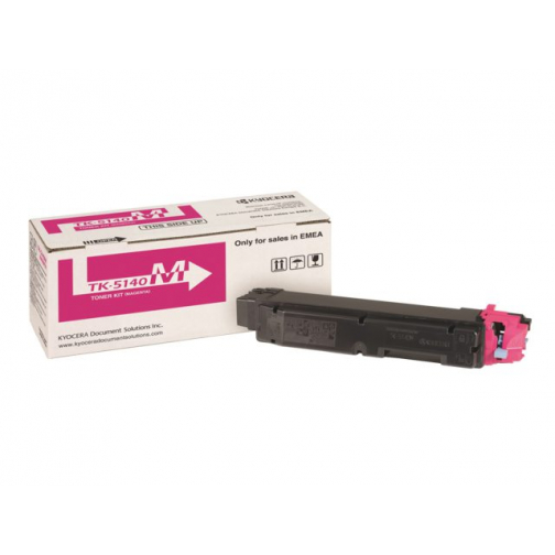 Toner Kyocera TK-5140M rood