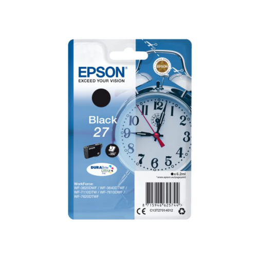 Inktcartridge Epson 27 T2701 zwart