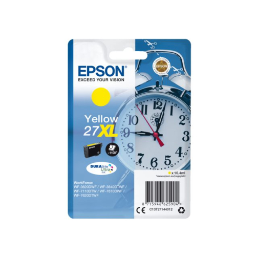 Inktcartridge Epson 27XL T2714 geel