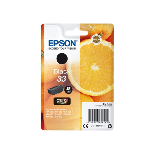 Inktcartridge Epson 33 T3331 zwart