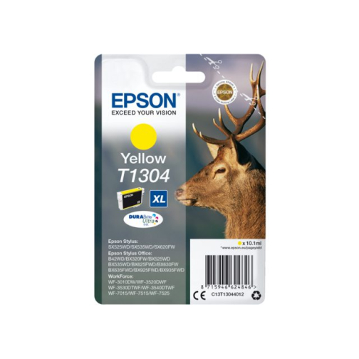 Inktcartridge Epson T1304 geel