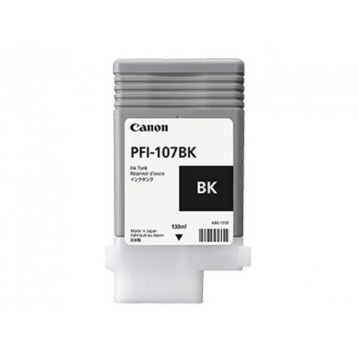 Inktcartridge Canon PFI-107 zwart