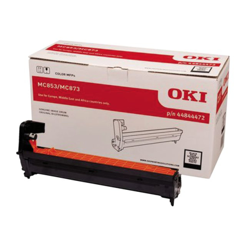 Drum Oki 44844472 zwart