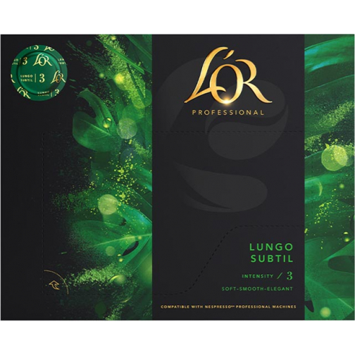 Douwe Egberts L'or professional discs Intensity 3, Lungo Subtil, pak van 50 discs